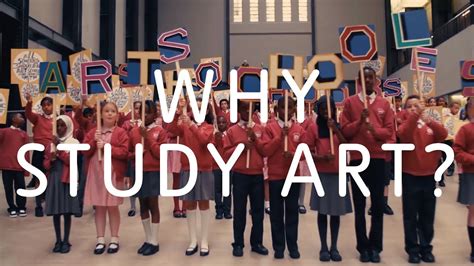 why teach the arts study